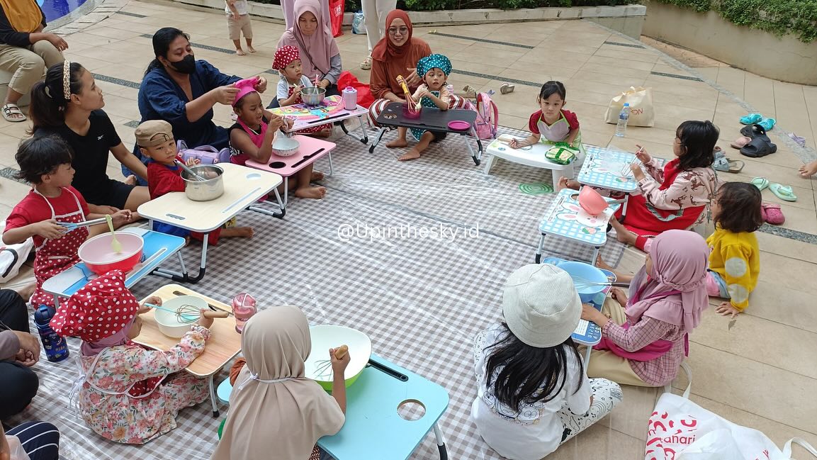 Kids playing together