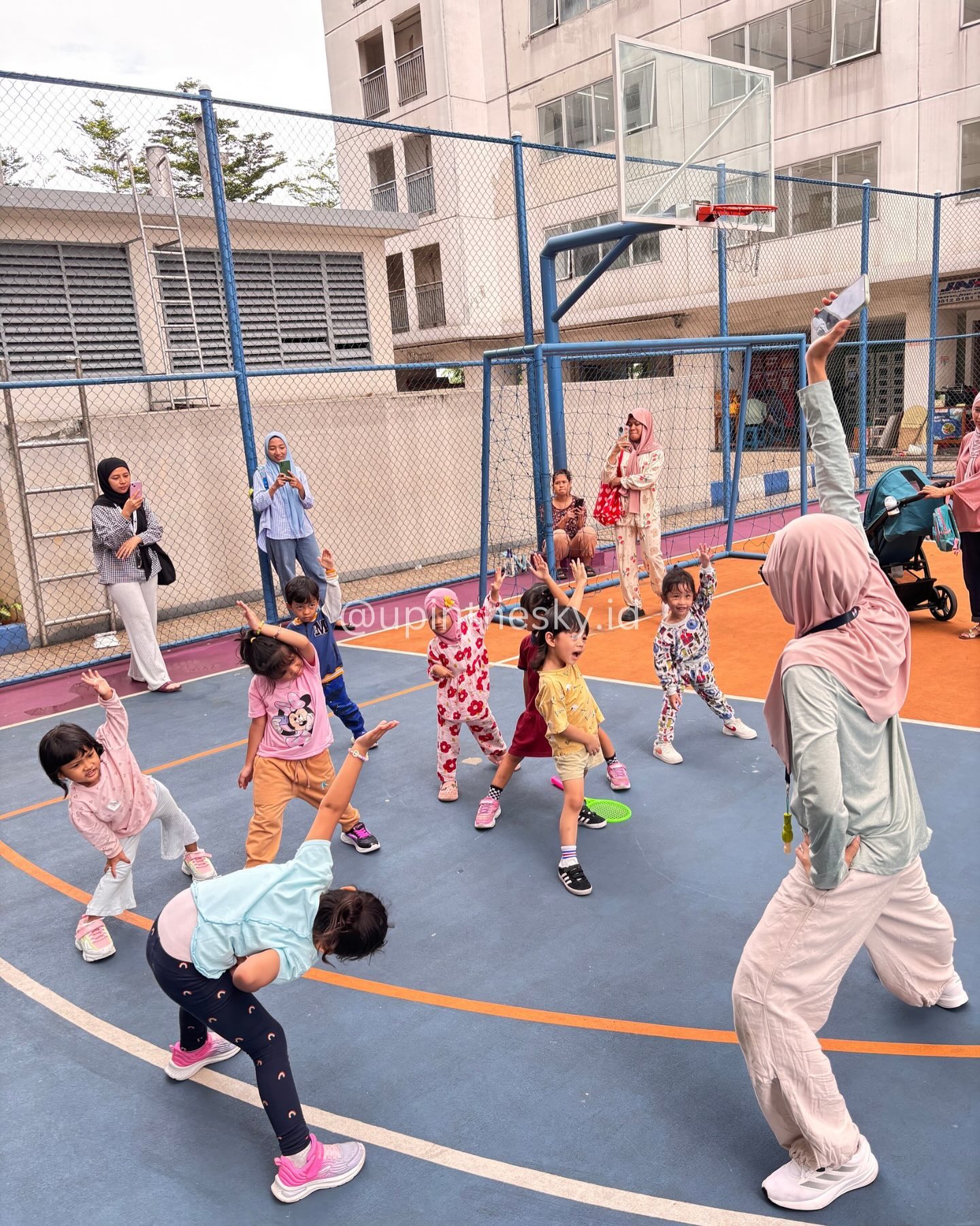 Kids learning activity